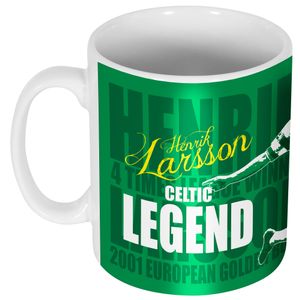 Henrik Larsson Celtic Legend Mok