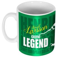 Henrik Larsson Celtic Legend Mok - thumbnail