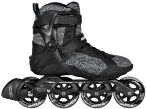 Powerslide Inline skates Phuzion Radon Enzo 90 83A zwart maat 44