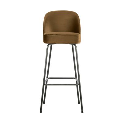 BePureHome Vogue barkruk H80 honing geel