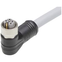 Molex 1205000207 Sensor/actuator connector, geassembleerd Aantal polen (sensoren): 5 Bus, haaks 1 m 1 stuk(s) Bag