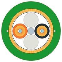 Siemens 6XV1861-3CT10 Glasvezelkabel