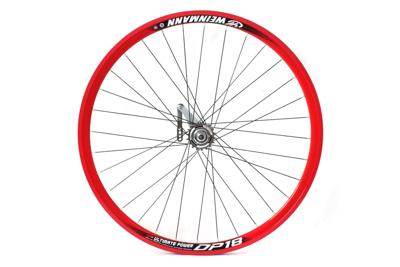 Weinmann Wiel met terugtraprem - Rood Weinmann Wiel met terugtraprem - Rood
