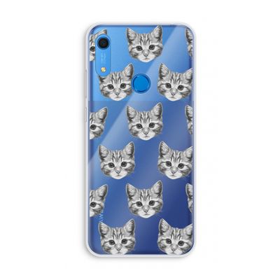 Kitten: Huawei Y6s Transparant Hoesje