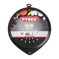 Pyrex pizzaplaat magic - zwart - Ø30 cm - thumbnail