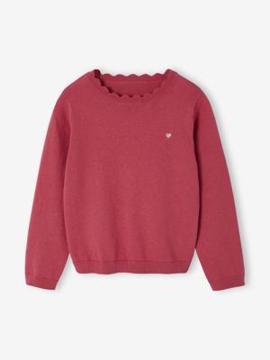 Meisjestrui BASICS personaliseerbaar framboos