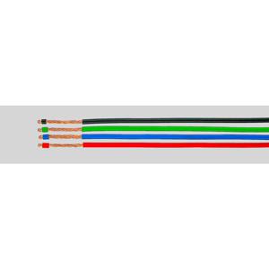 Helukabel 15606-100 Enkele ader LiFY 1 x 1 mm² Grijs 100 m