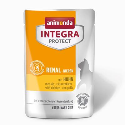 ANIMONDA Integra Protect Renal Nieren met Kip - natvoer voor katten - 85 g