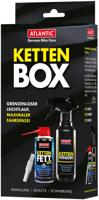 ATLANTIC ketting onderhoudsset "kettenbox" chain care set s.e.t.