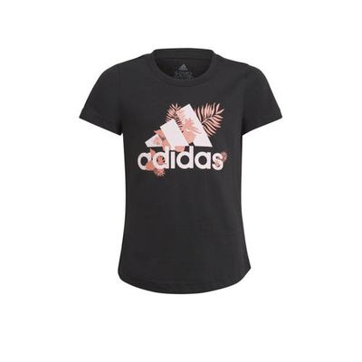 adidas Performance sport T-shirt zwart