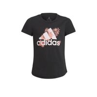 adidas Performance sport T-shirt zwart - thumbnail