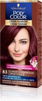 Schwarzkopf Schwarzkopf Poly Color Semi Permanente Haarverf nr. 83 Donker Kersenrood