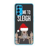 Came To Sleigh: Oppo Find X3 Lite Transparant Hoesje