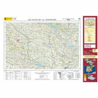 Topografische kaart 921 MT50 Las Navas de la Concepción | CNIG - Instituto Geográfico Nacional1