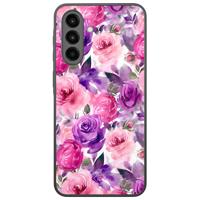 Samsung Galaxy A36 hoesje - Rosy blooms