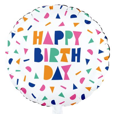 Happy Confetti Birthday