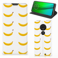Motorola Moto G7 | G7 Plus Flip Style Cover Banana - thumbnail