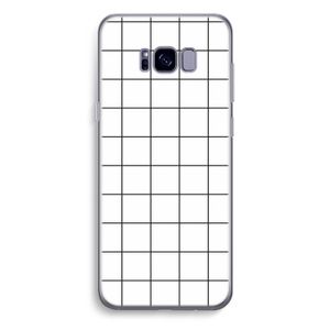 Rooster: Samsung Galaxy S8 Plus Transparant Hoesje