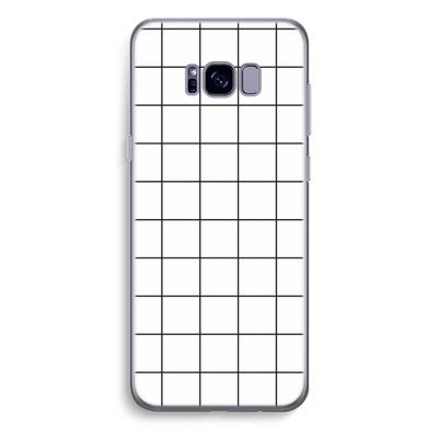 Rooster: Samsung Galaxy S8 Plus Transparant Hoesje