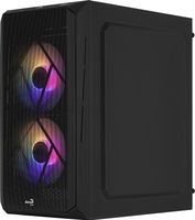 Aerocool CS107V2 computerbehuizing Mini Tower Zwart - thumbnail