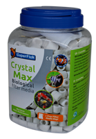 Superfish Crystal Max Media 2000 ml - Ultra Poreus Filtermedium voor Heldere Vijverwater Kwaliteit