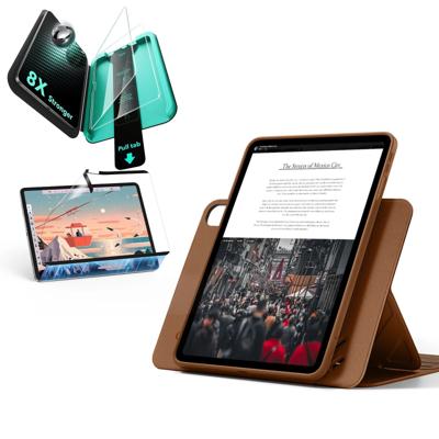 iPad Air 11″ (2025) Shift Transformation Bundle - Brown