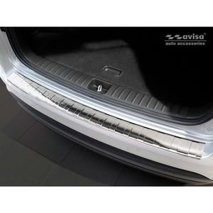 RVS Bumper beschermer passend voor Hyundai Tucson FL 2018-Â 'Ribs' AV235300