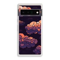 Patroon Wolken: Google Pixel 6 Pro Transparant Hoesje Patroon Wolken: Google Pixel 6 Pro Transparant Hoesje