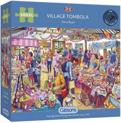 Village Tombola Puzzel 500 XL Stukjes