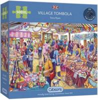Village Tombola Puzzel 500 XL Stukjes