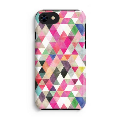 Gekleurde driehoekjes: iPhone 7 Tough Case