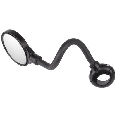 M-Wave fietsspiegel spy base 3d 31,5 cm glas matzwart