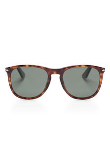 Persol lunettes de soleil PO3314S à effet écailles de tortue - Marron