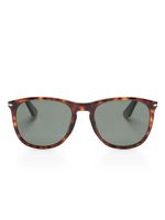 Persol lunettes de soleil PO3314S à effet écailles de tortue - Marron - thumbnail