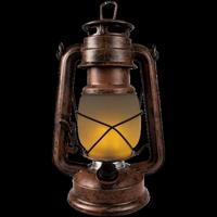 LED Metalen Lantaarn | 2200K | Realistisch Vlameffect | LVS | LVS | LVS | LVS