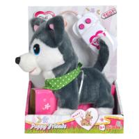 Simba Chi chi love puppy friends lopen met afstandsbediening