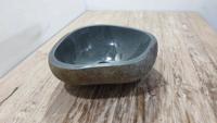 Wasbak riviersteen RS250313, 37x36x15 cm