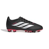 adidas Predator Club Gras / Kunstgras Voetbalschoenen (MG) Kids Zwart Wit Rood
