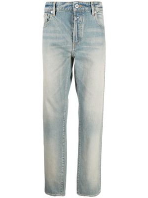 Kenzo jean à coupe droite - Bleu