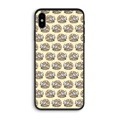 Slapende poes: iPhone XS Biologisch afbreekbaar hoesje