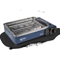 Barbecue met gascartridge - KAMPA - Sizzle - Blauw Barbecue met gascartridge - KAMPA - Sizzle - Blauw