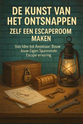 De Kunst van het Ontsnappen: Zelf een Escaperoom Maken (Paperback)