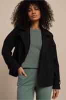 Studio Anneloes Cato Bonded Trenchcoat 13541 Zomerjassen 9000 Black