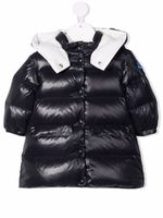 Moncler Enfant doudoune à capuche - Bleu - thumbnail