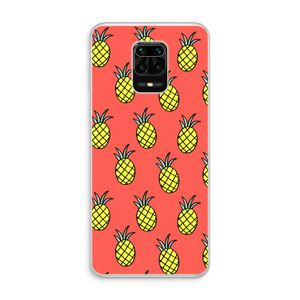 Ananas: Xiaomi Redmi Note 10 Lite Transparant Hoesje