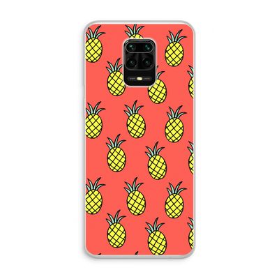 Ananas: Xiaomi Redmi Note 10 Lite Transparant Hoesje
