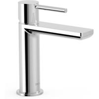 Wastafelkraan Tres Max | Opbouw | Mengkraan | Standaard model | 1-hendel | Rond | Chroom