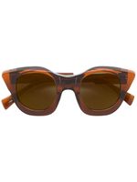 Kuboraum lunettes de soleil U10 - Marron - thumbnail