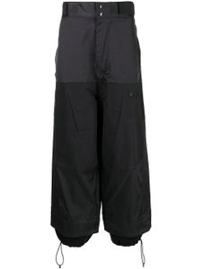 NILøS pantalon à coupe ample - Noir