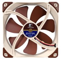 Noctua NF-A14 PWM Computer behuizing Ventilator 14 cm Bruin - thumbnail